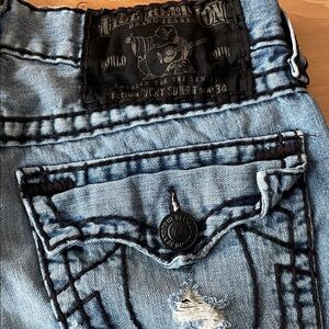 True religion vintage jeans